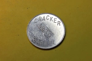 1970-TOKEN-MEDALLA-CRACKER BARREL - Imagen 1 de 2