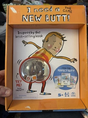 I Need A New Butt The Game Find The Perfect Butt! Never Opened *Factory Sealed* - Image 1 of 2