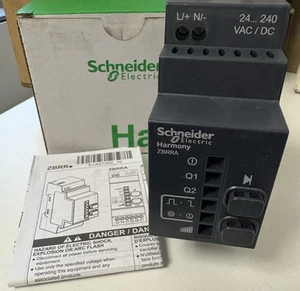 Schneider Electric ZBRRA Programmable Reciever 2 Outputs 24-40VAC/DC, 3W New!! - Picture 1 of 6