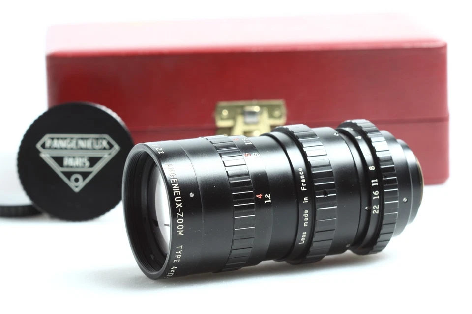 P. Angenieux-Zoom Type 4x17B 2,2/17-68 Zoom Lens C-Mount - Bild 1 von 4