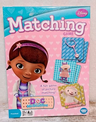 Disney Matching Game Doc McStuffins 2014 Complete Set (72 Tiles & Rules Manual) - Image 1 of 4
