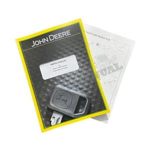 JOHN DEERE 110 TRACTOR PARTS CATALOG MANUAL + !BONUS! - Picture 1 of 5