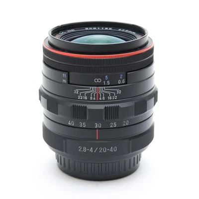 Pentax HD DA 20-40mm F/2.8-4ED Limited DC WR Black (APS-C) -Near Mint- #185 - Image 1 of 4