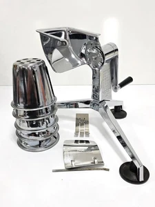 Saladmaster VTG Stainless Steel Food Processor w/ 5 Cones - Shred/Slice/Grate - Picture 1 of 6