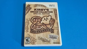 872: Kirby's Dream Collection Edición Especial (Wii) | Estuche y Disco y Banda Sonora - Imagen 1 de 5