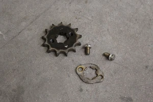 2019 POLARIS OUTLAW 50 FRONT SPROCKET W/ CLIP & BOLTS 13T 13 TOOTH 19 - Picture 1 of 8