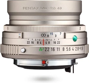 Pentax 20140 HD PENTAX-FA 43mmF1.9 Limited Silver Standard obiettivo principale nuovo - Foto 1 di 8