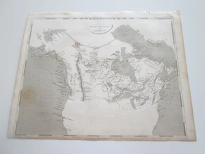 1806 CADELL AND DAVIES ATLAS MAP, "BRITISH POSSESSIONS of NORTH AMERICA" - Picture 1 of 3