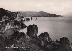 24-44D) CARTOLINA LIPARI VULCANO DA QUATTR'ORCHI MESSINA - Picture 1 of 2