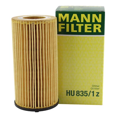Kit de filtro de aceite de motor todoterreno Mann HU835/1z para VW Phaeton Audi A6 Quattro S4 Foto 1 de 4