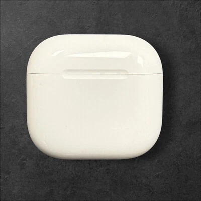 Original Apple AirPods 4 - Charging Case A3058 (Without ANC) - No AirPods - Image 1 of 2