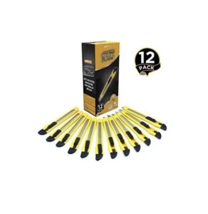 12 Pack Utility Knife Box Cutter Heavy Duty Sharp Retractable Blade Tape King - Picture 1 of 24