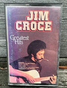 Jim Croce - Greatest Hits - Cassette Tape - Bad Leroy Brown - Time In a Bottle - Picture 1 of 4