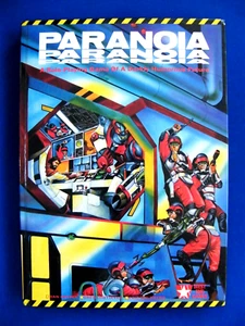 Paranoia Core Rulebook - Games Workshop 1986 - HC - VG - Picture 1 of 2