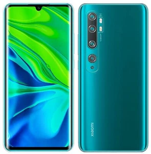 XIAOMI MI NOTE 10 Hülle Silikon Schutztasche Bumper CLEAR Premium Qualität* - Picture 1 of 3