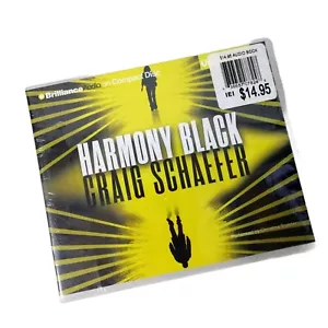 Harmony Black Audio Book By Craig Schaefer FBI Agent & Practicing Witch! - Picture 1 of 3