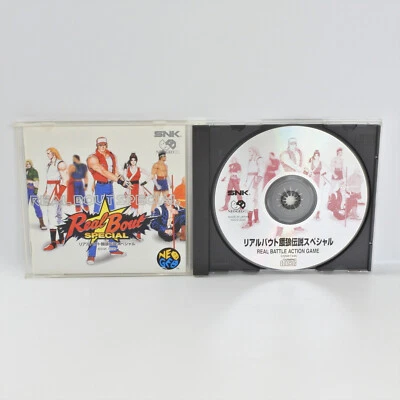 REAL BOUT FATAL FURY SPECIAL Neo Geo CD 0426 nc - Image 1 of 4