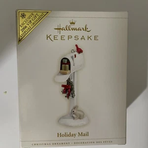2006 Hallmark Keepsake Ornament Holiday Mail - Picture 1 of 6