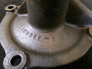 WATER PUMP FOR 1951-54 CHRYSLER 331 V8 - Picture 1 of 3