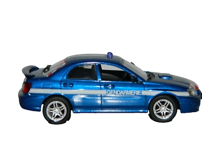 Subaru Impreza WRX Gendarmerie Norev 1/43 - Photo 1/4