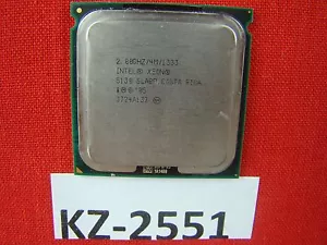 Intel Xeon 5130 Slabp 2.00GHz/4MB/1333MHz Zócalo/Zócalo 771 Dual CPU #KZ-2551 - Imagen 1 de 1