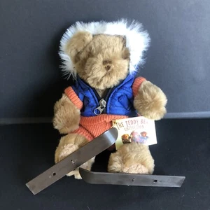 The Teddy Bear Collection 26cm “Scott The Skier” New With Tags - Bild 1 von 7