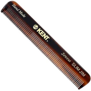 4.5" Handmade Fine Tooth Styling Pocket Comb - Picture 1 of 5