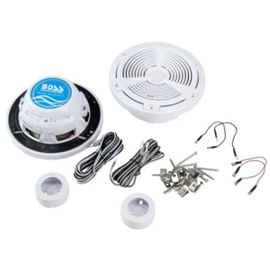 2 BOSS AUDIO SYSTEMS MR652C diffusori marini a 2 vie da 165 mm 350 watt max mare - Foto 1 di 9