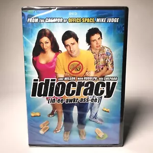 Idiocracy (DVD 2009) NEW Sealed 2023 Release - Luke Wilson, Maya Rudolph, Dax - Picture 1 of 8