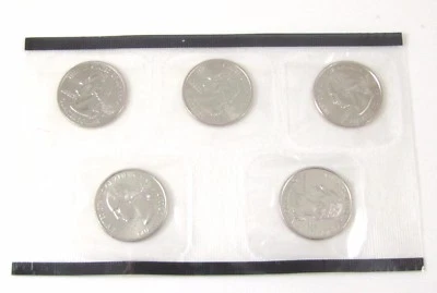 2005 United States Mint Uncirculated Incomplete Coin Set Denver - Image 1 of 4