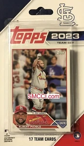 St Louis Cardinals 2023 Topps Factory Sealed 17 Card Team Set Rookie Cards PLUS - Picture 1 of 12