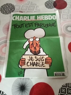 CHARLIE HEBDO n°1178 - JANVIER 2015 - TOUT EST PARDONNE - JE SUIS CHARLIE - LUZ - Photo 1/2