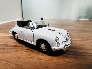 Porsche 356c police car - Picture 1 of 5