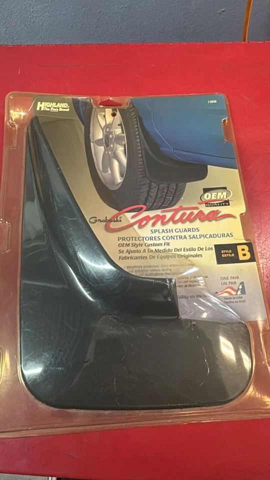 PROTECTORES CONTRA SALPICADURAS UNIVERSAL 11010 HIGHLAND Foto 1 de 2