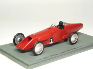 Bizarre B1009 1/43 1920 Duesenberg Daytona Beach LSR Record Car Resin Model - Picture 1 of 3