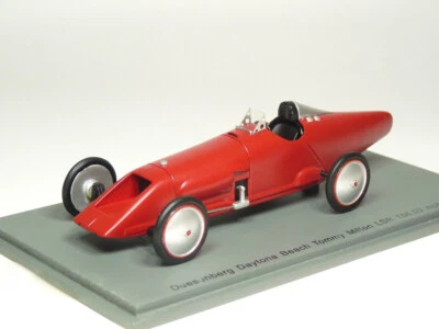 Bizarre B1009 1/43 1920 Duesenberg Daytona Beach LSR Record Car Resin Model - Image 1 of 3