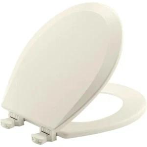 BEMIS 500EC 346 Lift-Off Round Closed Front Toilet Seat in Biscuit - Picture 1 of 3