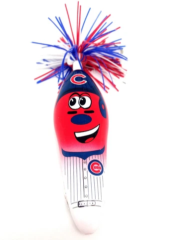 Chicago Cubs Pen Kooky World Series Belt MLB Baseball Ball Point Pens Key Chain Cover