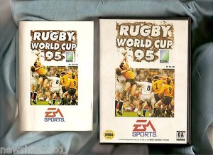 #KK. 1995 RUGBY UNION WORLD CUP SEGA GAME - Bild 1 von 2