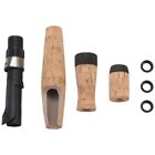 1x(diy Fishing Rod Or Repair Composite Cork Handle Grip Reel N4t8)oo
