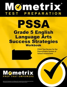 PSSA Grade 5 English Language Arts Success Strategies Workbook - Picture 1 of 1