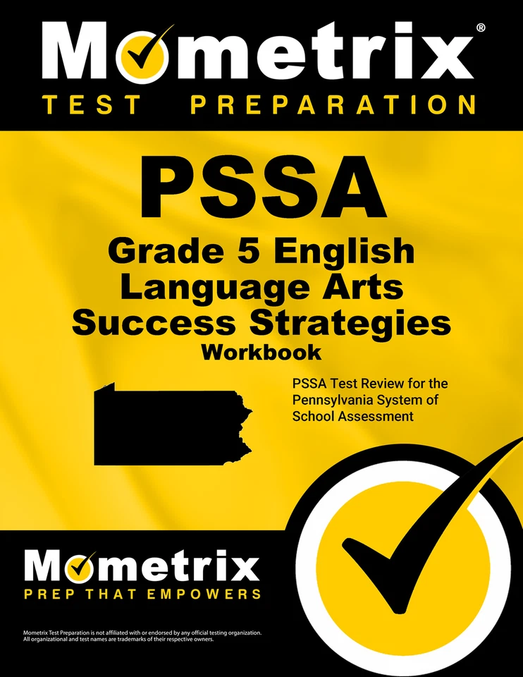 PSSA Grade 5 English Language Arts Success Strategies Workbook - Image 1 of 1
