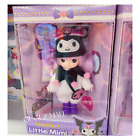 Sanrio Characters x Little Mimi Figure girl Doll Korean Kids Toy - Kuromi