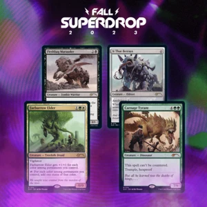 MTG Secret Lair Drop: Artist Series: Kev Walker - Traditional Foil Edition - Picture 1 of 3