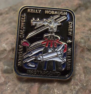 NASA Space Shuttle STS 118 Endeavour ISS Space Station Mission Tie Pin Badge - Picture 1 of 2