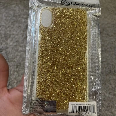Luvvitt Brilliance Case For iPhone 8 Gold - Image 1 of 4