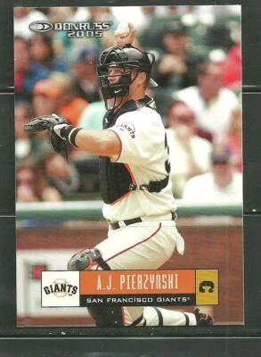 2005 DONRUSS BASEBALL A. J. PIERZYNSKI #320 - Image 1 of 2