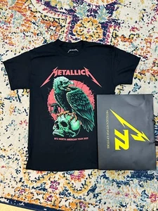CAMISA OFICIAL METALLICA PHILADELPHIA EAGLES POP UP SHOP 2025 MEDIANA M72 + bolso - Imagen 1 de 6