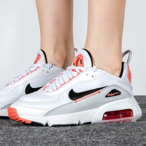 W Nike Air Max 2090 C/S DH8309 100 weiß/schwarz-Magic Ember neu Damengröße 7,5 - Bild 1 von 12