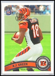 2011 Topps Chrome #150 A.J. Green - Picture 1 of 2
